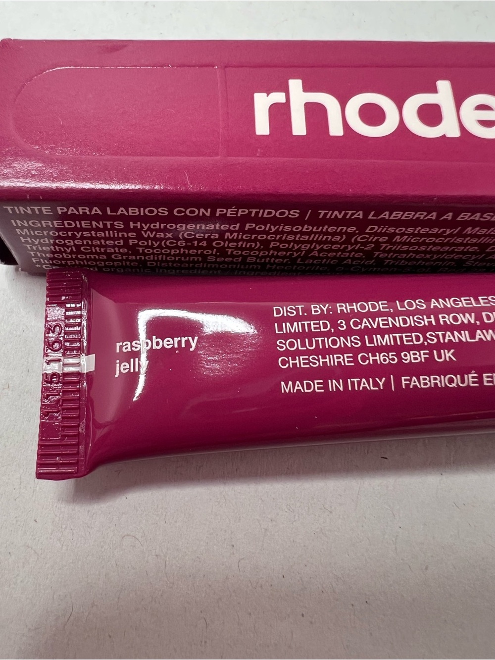 RHODE Raspberry Jelly Lip Tint - Picture 4 of 4